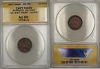Exonumia Token Patriotic Civil War 51/334A ANACS AU-55 Details Cleaned -