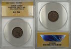 Exonumia Token Patriotic Civil War 241/338a ANACS AU-55 -
