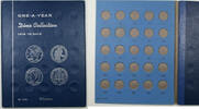 Publications & Supplies Dime Whitman One-A-Year Collection 1916-Date No. 9103 -