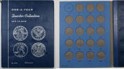 Publications & Supplies Whitman One-A-Year Quater Collection 1916-Date No. 9104 -