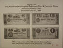 Briefmarken November Washington Baltimore Coin and Currency Show Souvenir Card -