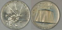 Weltmünzen 10 Lirot Israel Commem Silver UNC Science Coin with Original Case -