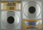 Exonumia Token NY-NYC Broas Baker Storecard 630M-9I ANACS AU-50 Details Corroded -