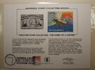 Briefmarken 1893 $ souvenir card PS 38 Stamp Coll Month 5 Columbian 18ï¾¢ Show cancelled -