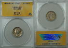 USA Dime 1926-S Mercury Silver 10c, ANACS EF-40 Details, Cleaned, Extra Fine Coin -