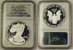 Bullion American Silver Eagle ASE 25th Ann Early Releases NGC PR-69 Ultra Cameo -