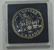 Kanada Dollar Canada Silver Proof-like Coin Without Outer Cardboard Case -