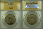 Weltmünzen 20 Mils Palestine Coin ANACS AU 55 -