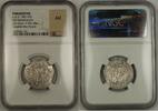 Antike Hemidrachm AD 780-793 Tabaristan Silver Coin NGC AU Caspian Sea Hoard -