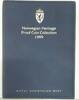 Weltmünzen Medal Norway 5 Coin Proof Set W/.925 Silver in OGP -