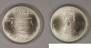 Kanada 10 Dollar 1975 Canada RCM Montreal Olympic Games Silver Coin - Sailing -