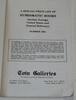 Publications & Supplies Coin Galleries Special Price List of Numismatic Books Summer WW17VV -