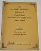 Publications & Supplies Stacks Auction Catalog Harold Laconte Collection March 24 25 WW17PP -
