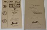 Publications & Supplies Stacks 50th Anniv Commemorative Auction Catalog Reprint October 18 19 WW17X -
