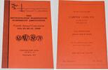 Publications & Supplies Metro Washington Numismatic Assoc. 4th Annual Convention July 1968 Catalog WW17R -