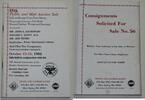 Publications & Supplies 16 1982 Frank 55th Public & Mail Auction Sale Catalog October 15-16 Frank Katen WW17J -