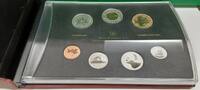 Kanada Canada 7pc Specimen Set - Loon $1 - in Original RCM Packaging w/COA -