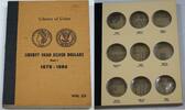 Publications & Supplies Library of Coins EMPTY Liberty Head (Morgan) Silver Dollars Vol. 23 1878-1886 -