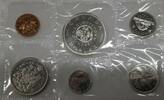 Kanada Canada Mint Set- Proof Like- Uncirculated Coin Set- in RCM Pilofilm -