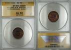 Exonumia Token Civil War NY-NYC Willard & JK Storecard 630CI-4A ANACS AU-55 Details -