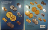 Publications & Supplies September 17-18 & 20 S Coin Auction #1224 Catalog Heritage (A159) -