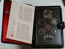 Kanada Dollar Canada Proof Set 7 GEM Coins & 50% Silver In RCM Case W/COA -