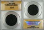Exonumia Token Troy & West Troy Bridge Co Atwood-Coffee Transportation NY890c ANACS AU-55 -