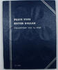 Publications & Supplies Dollar 1921-1935 Used Empty Whitman Peace Type Silver Folder No.9028 -