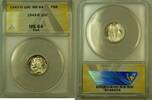 USA Dime 1943-D Mercury 10c ANACS MS-64 FB FSB (Undergraded) -