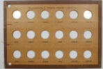 Publications & Supplies Empty Vintage National Coin Album US Roosevelt Dimes 1946-1951S No1374RD-I -
