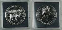 Kanada Canada $1 Commem Proof-Like 50% Silver Coin Centennial of National Parks -