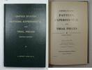 Publications & Supplies United States Pattern Experimental And Trial Pieces Second Edition Judd WM -