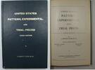 Publications & Supplies United States Pattern Experimental And Trial Pieces Third Edition Judd WM -