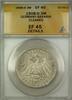 Weltmünzen 1908-D Germany-Bavaria 3M Three Marks Silver Coin ANACS EF-45 Details Cleaned -