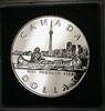 Kanada Canada $1 Commemorative P-L Coin Sesqui-Centennial of Toronto 50% Silver -