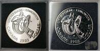 Kanada Canada $1 Commemorative Proof Like Coin University of Edmonton Royal Mint -