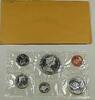 Kanada Canada Mint Set- Proof Like-6 Gem Coins Including 4 80% Silver Coins -