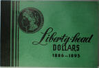 Publications & Supplies Vintage Meghrig Liberty Head/Morgan Dollars Green Album G-17 Part II 1886-1895 -