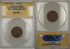 Exonumia Token Civil War NY-NYC GM Mittnacht Storecard 630BA-2a ANACS AU-55 -