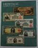 Publications & Supplies September 6-8 &11-12 Long Beach U.S. Currency Auction Heritage Catalog A187 -