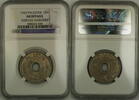 Weltmünzen Palestine 10M Ten Mils Coin NGC AU Details Surface Hairlines -