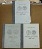 Publications & Supplies Library of Coins Liberty Head Silver Dollars Album Part 1-3, 1887-1921-Empty -