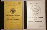 Publications & Supplies Library of Coins Type Set of U.S. Coins Part 1&2, Half Cents- Silver Dollars -