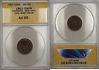 Exonumia Token Patriotic Civil War 189/399a ANACS AU-55 -