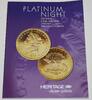 Publications & Supplies Heritage Coin Auction Catalog Platinum Night Patterns FUN January 3 WW18Q -