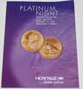 Publications & Supplies Heritage Coin Auction Catalog Platinum Night Kutasi FUN January 3-6 WW18R -