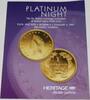 Publications & Supplies Platinum Night Dr. Robert Loewinger Heritage Coin Auction Catalog 1/4/07 WW18U -
