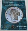 Publications & Supplies Heritage U.S. Coin Auction Catalog FUN Lemus Queller Part 2 1/7-11 WW18Z -