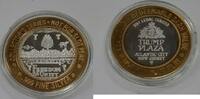 Collectibles Token $10 Trump Plaza Gaming Fine Silver Ctr/State Seals - Vermont -