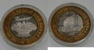 Collectibles Token $10 Flamingo Hilton Gaming Fine Silver Center-Las Vegas, Nevada -